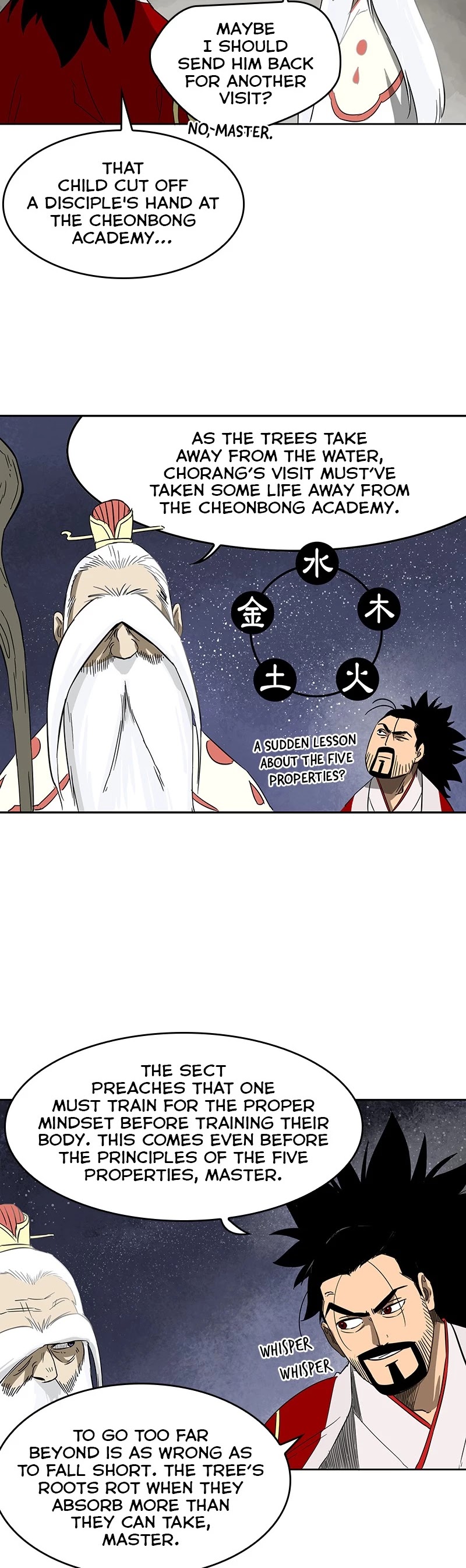 Infinite Leveling: Murim Chapter 31 page 8 - Chapter 31: Ep. 31- Yeonhwabong, Mount Hwa (3)