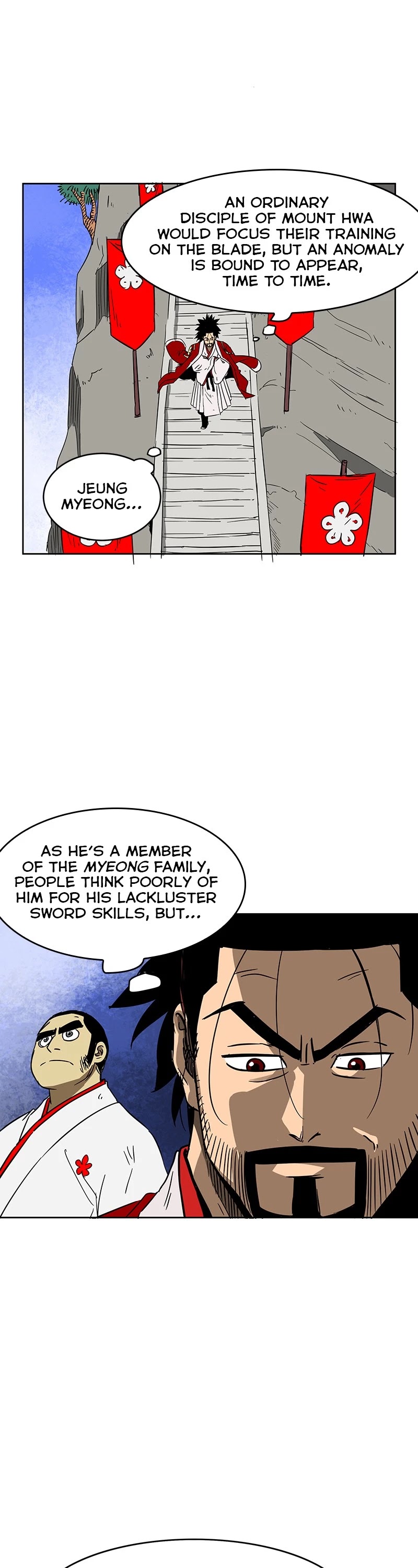 Infinite Leveling: Murim Chapter 32 page 1 - Chapter 32: Ep. 32 - Physical Modification