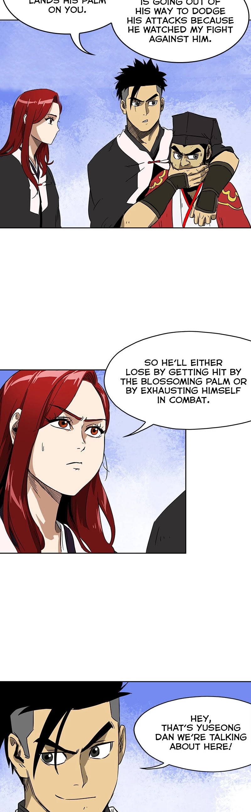 Infinite Leveling: Murim Chapter 32 page 16 - Chapter 32: Ep. 32 - Physical Modification
