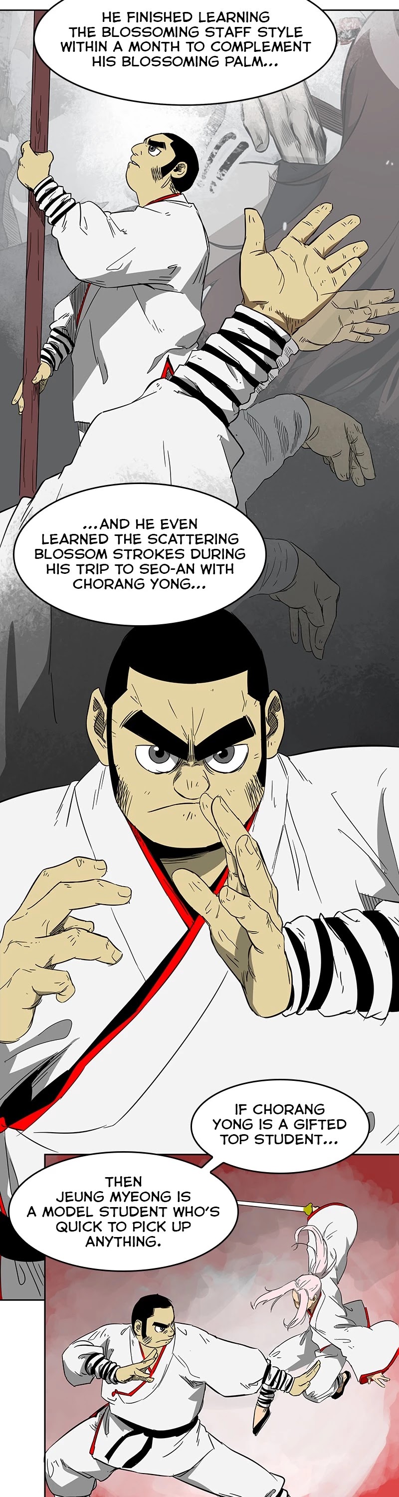 Infinite Leveling: Murim Chapter 32 page 2 - Chapter 32: Ep. 32 - Physical Modification