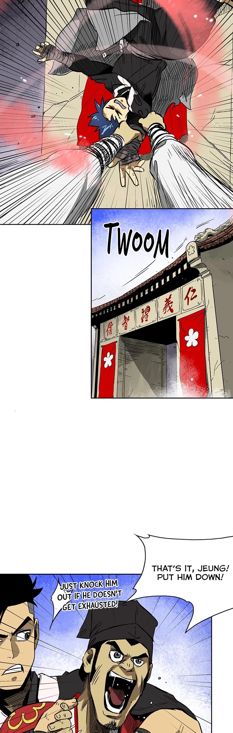 Infinite Leveling: Murim Chapter 32 page 20 - Chapter 32: Ep. 32 - Physical Modification