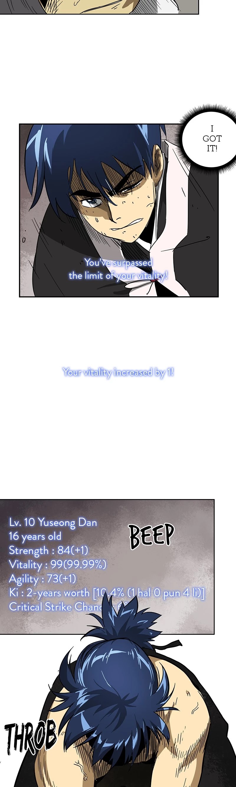 Infinite Leveling: Murim Chapter 32 page 23 - Chapter 32: Ep. 32 - Physical Modification