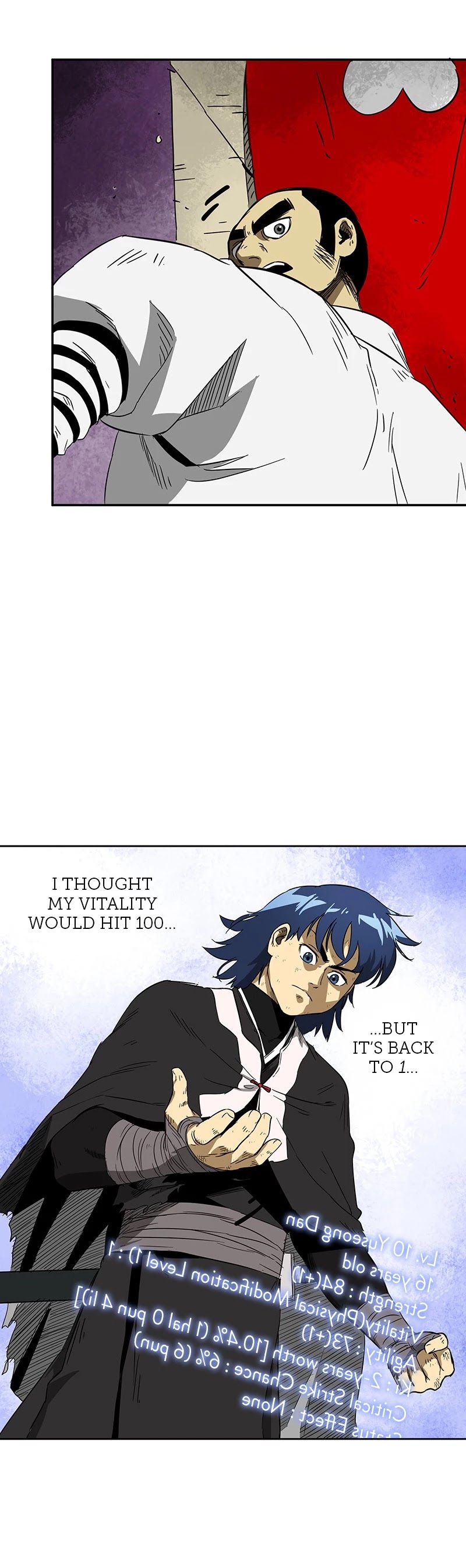 Infinite Leveling: Murim Chapter 32 page 28 - Chapter 32: Ep. 32 - Physical Modification