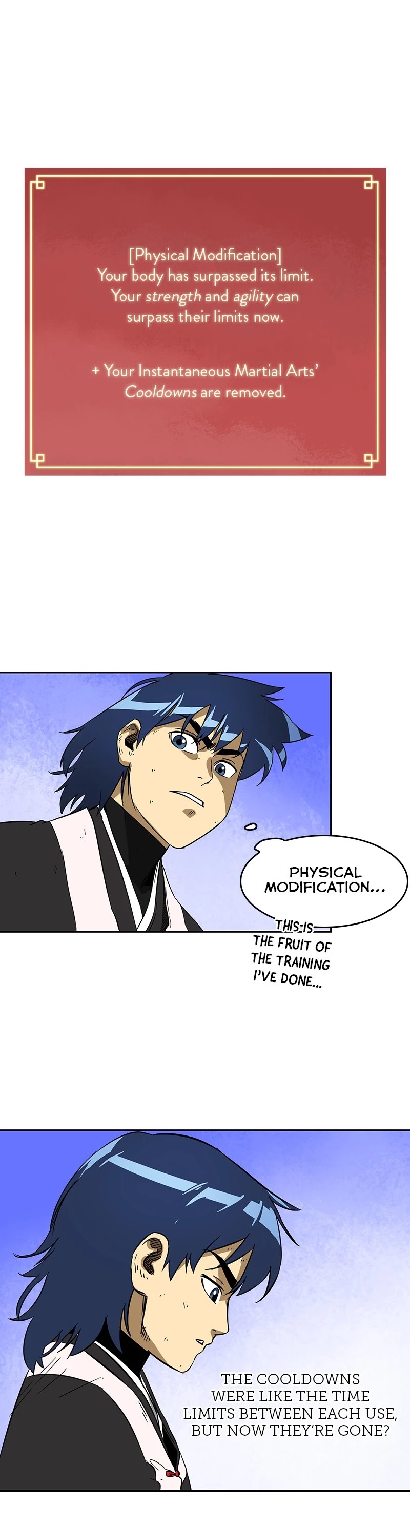 Infinite Leveling: Murim Chapter 32 page 29 - Chapter 32: Ep. 32 - Physical Modification