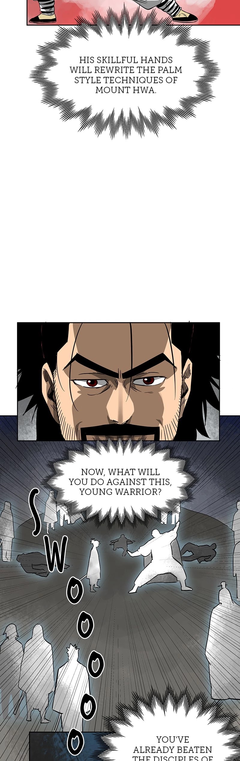 Infinite Leveling: Murim Chapter 32 page 3 - Chapter 32: Ep. 32 - Physical Modification