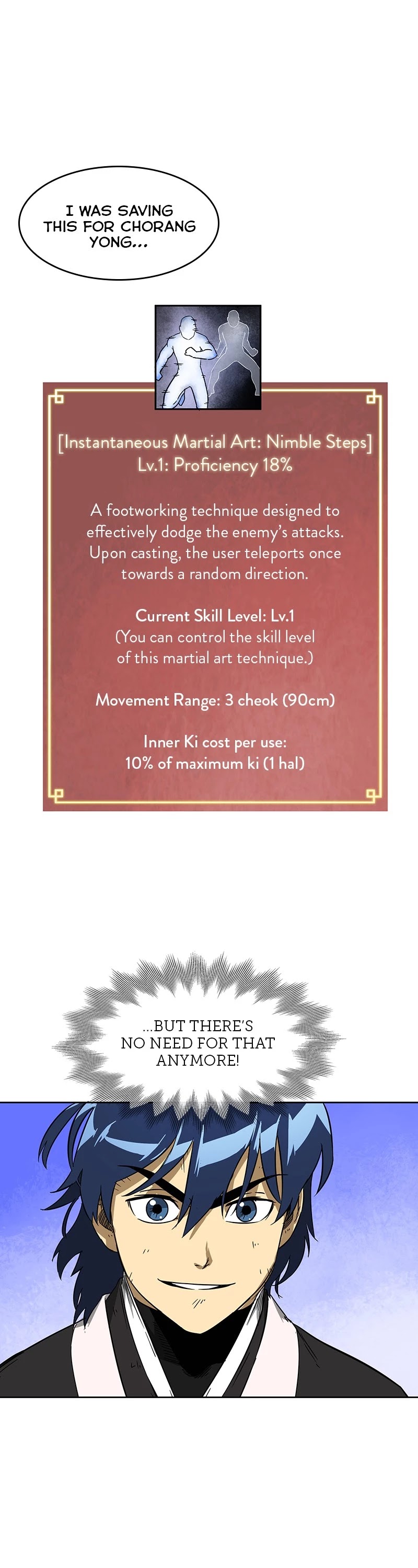 Infinite Leveling: Murim Chapter 32 page 30 - Chapter 32: Ep. 32 - Physical Modification