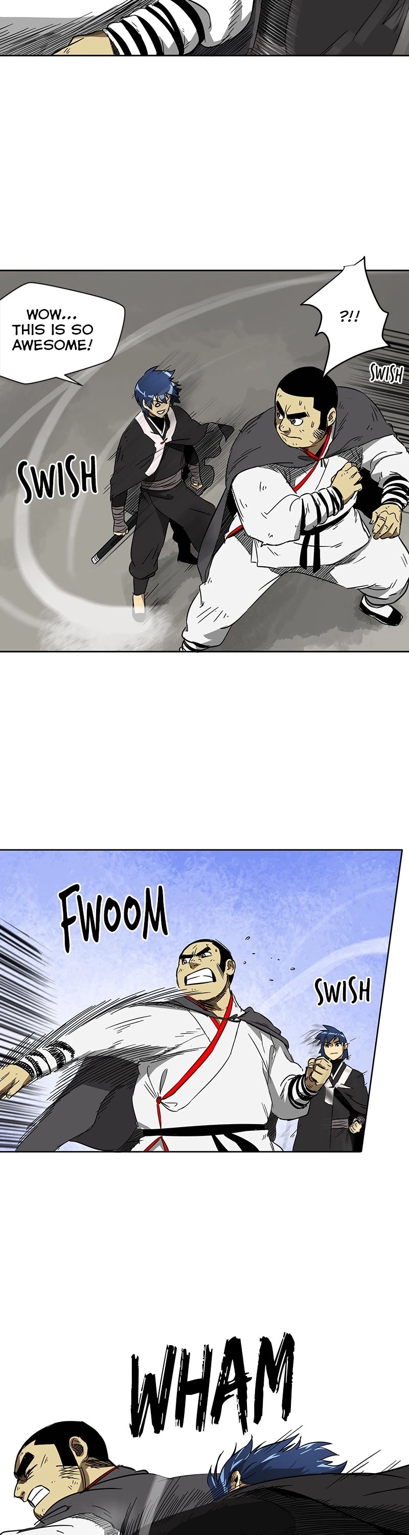 Infinite Leveling: Murim Chapter 32 page 34 - Chapter 32: Ep. 32 - Physical Modification