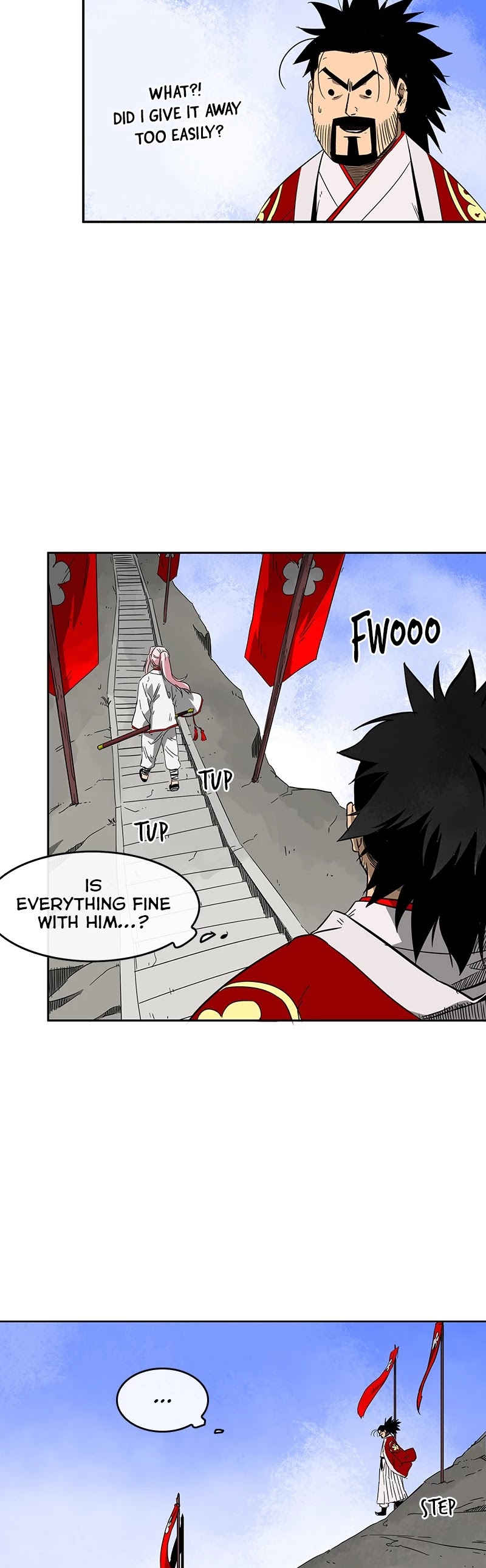 Infinite Leveling: Murim Chapter 32 page 8 - Chapter 32: Ep. 32 - Physical Modification