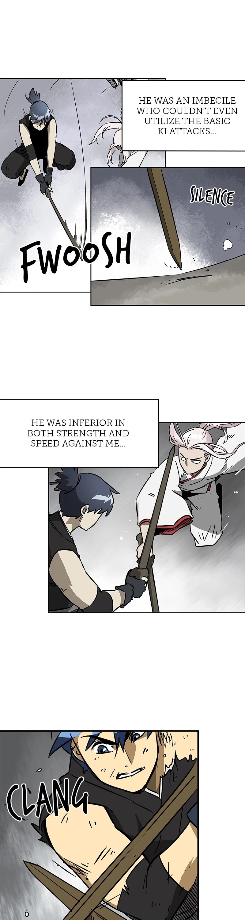 Infinite Leveling: Murim Chapter 33 page 1 - Chapter 33: Ep. 33 - Impatience