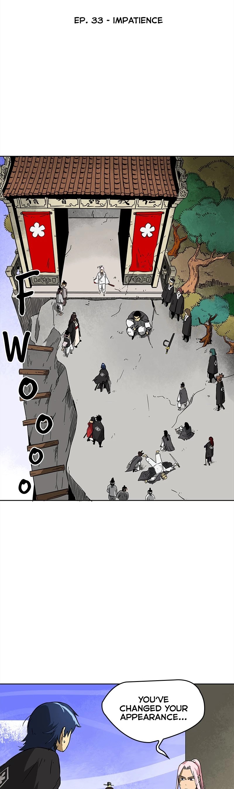 Infinite Leveling: Murim Chapter 33 page 12 - Chapter 33: Ep. 33 - Impatience