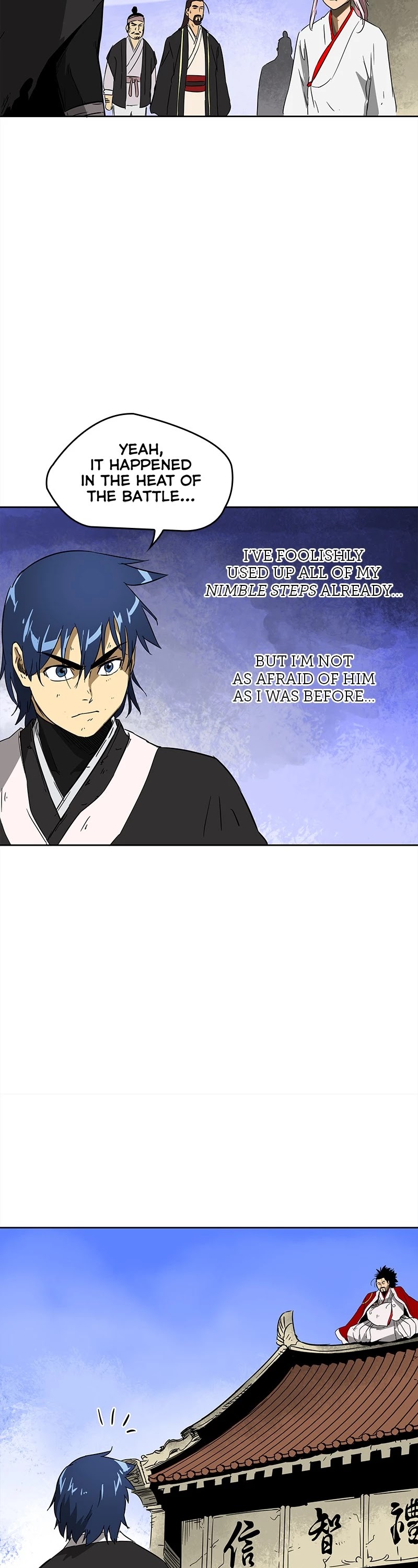 Infinite Leveling: Murim Chapter 33 page 13 - Chapter 33: Ep. 33 - Impatience