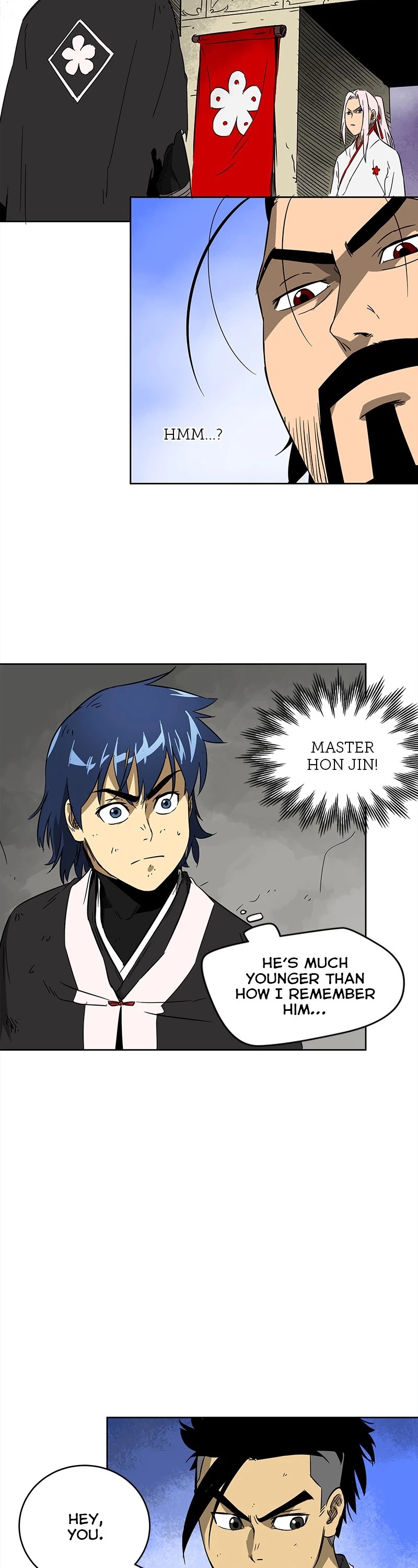 Infinite Leveling: Murim Chapter 33 page 14 - Chapter 33: Ep. 33 - Impatience
