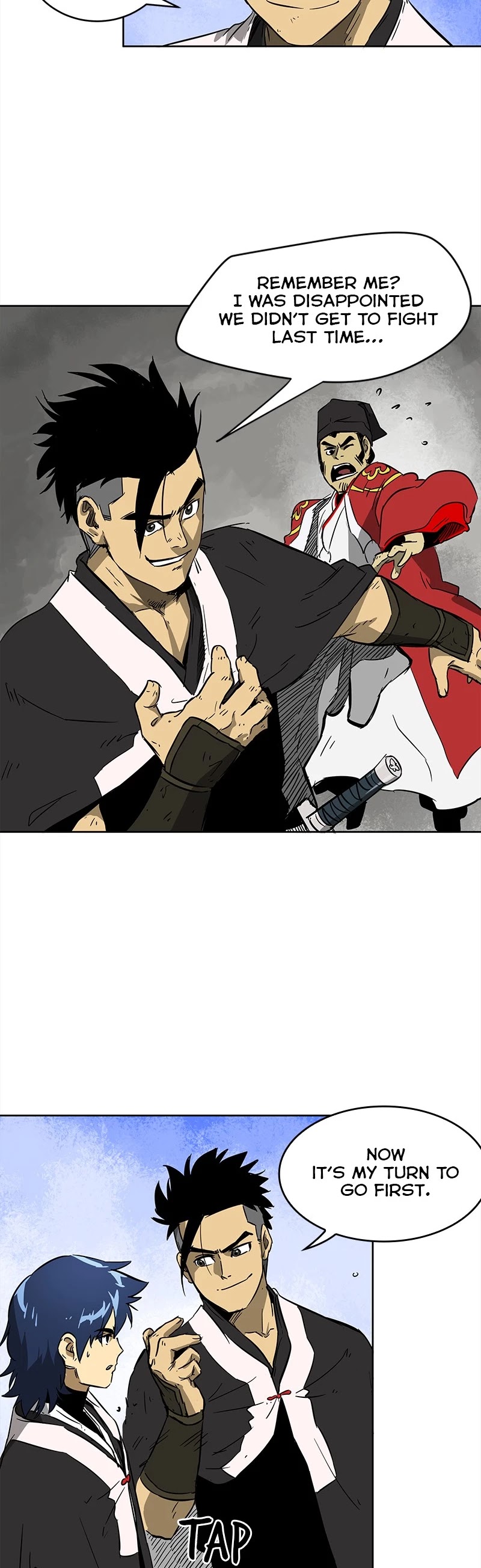 Infinite Leveling: Murim Chapter 33 page 15 - Chapter 33: Ep. 33 - Impatience