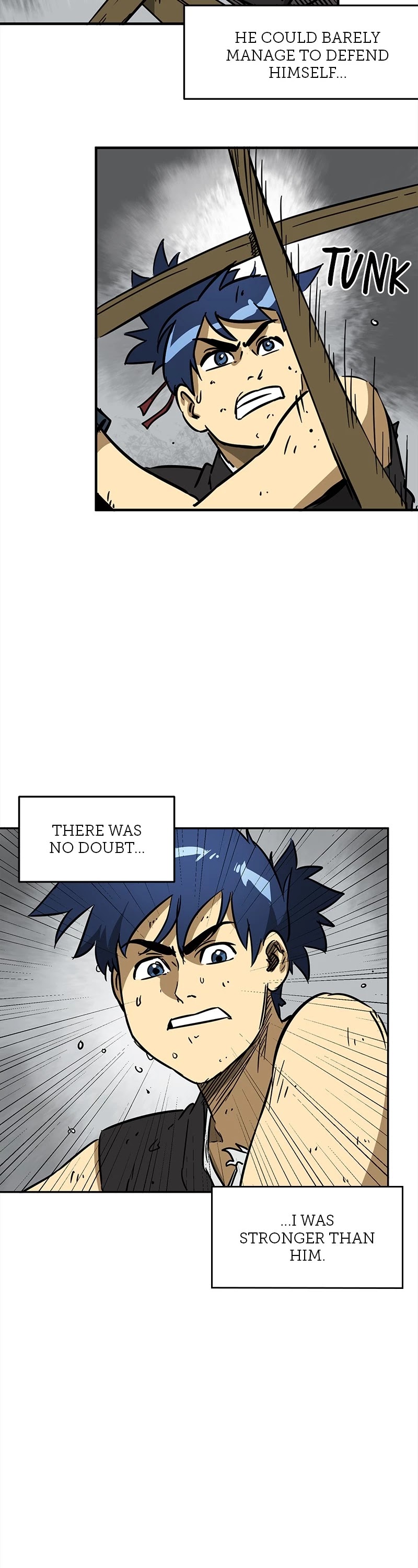 Infinite Leveling: Murim Chapter 33 page 2 - Chapter 33: Ep. 33 - Impatience