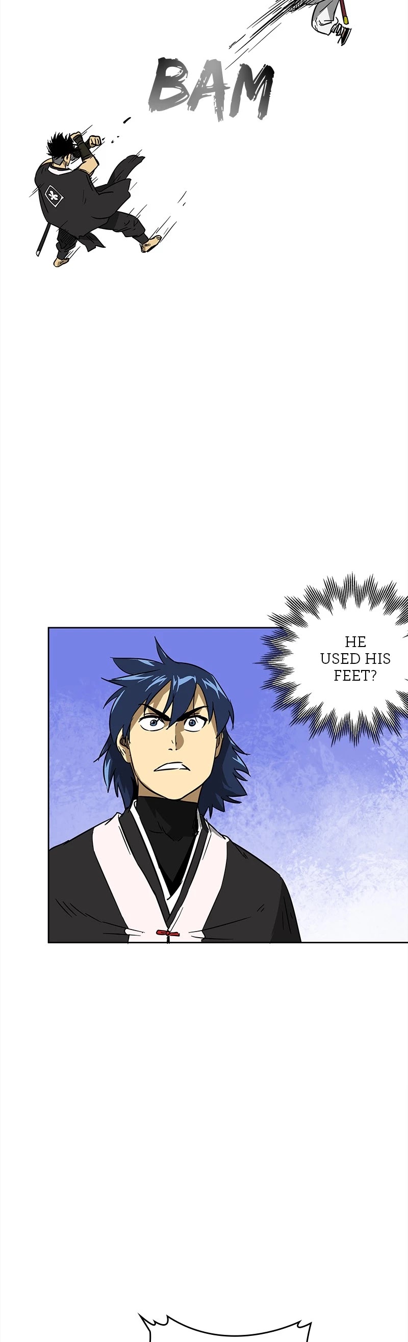 Infinite Leveling: Murim Chapter 33 page 20 - Chapter 33: Ep. 33 - Impatience