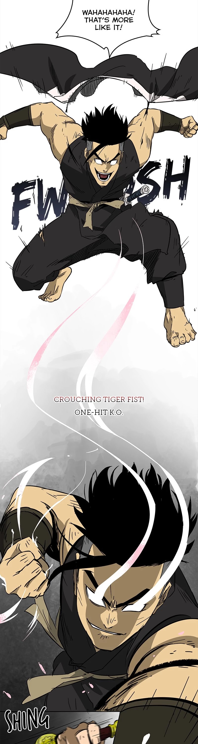 Infinite Leveling: Murim Chapter 33 page 21 - Chapter 33: Ep. 33 - Impatience