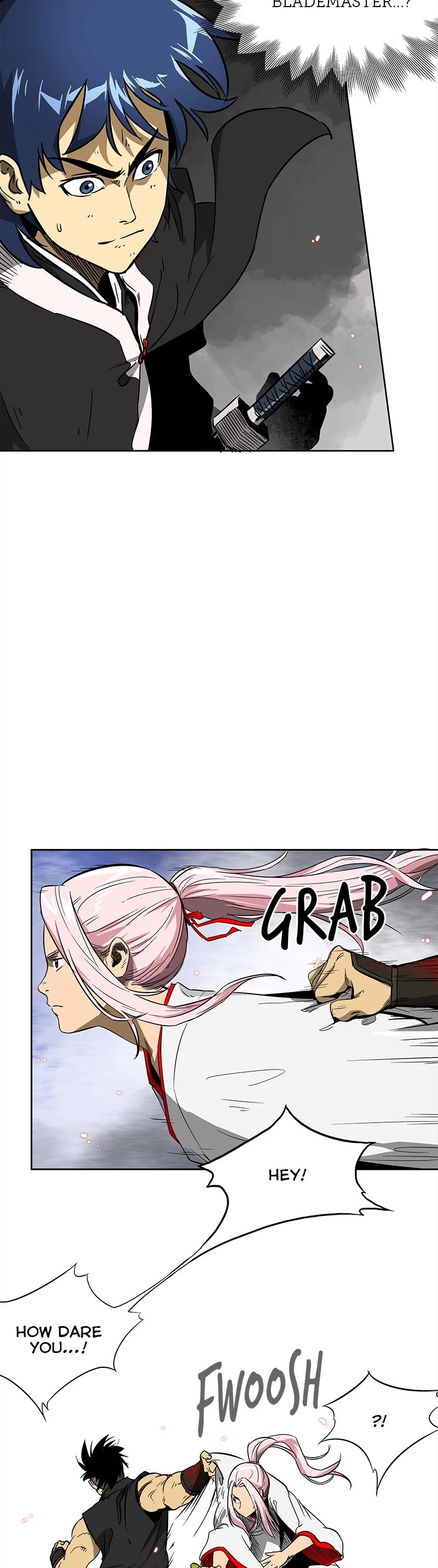 Infinite Leveling: Murim Chapter 33 page 27 - Chapter 33: Ep. 33 - Impatience