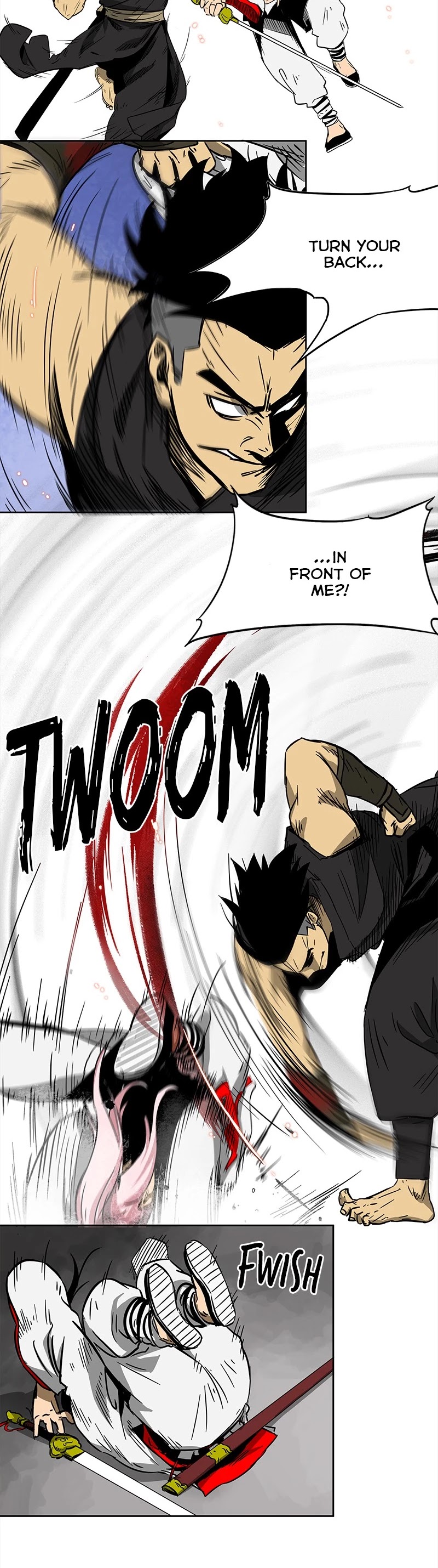 Infinite Leveling: Murim Chapter 33 page 28 - Chapter 33: Ep. 33 - Impatience
