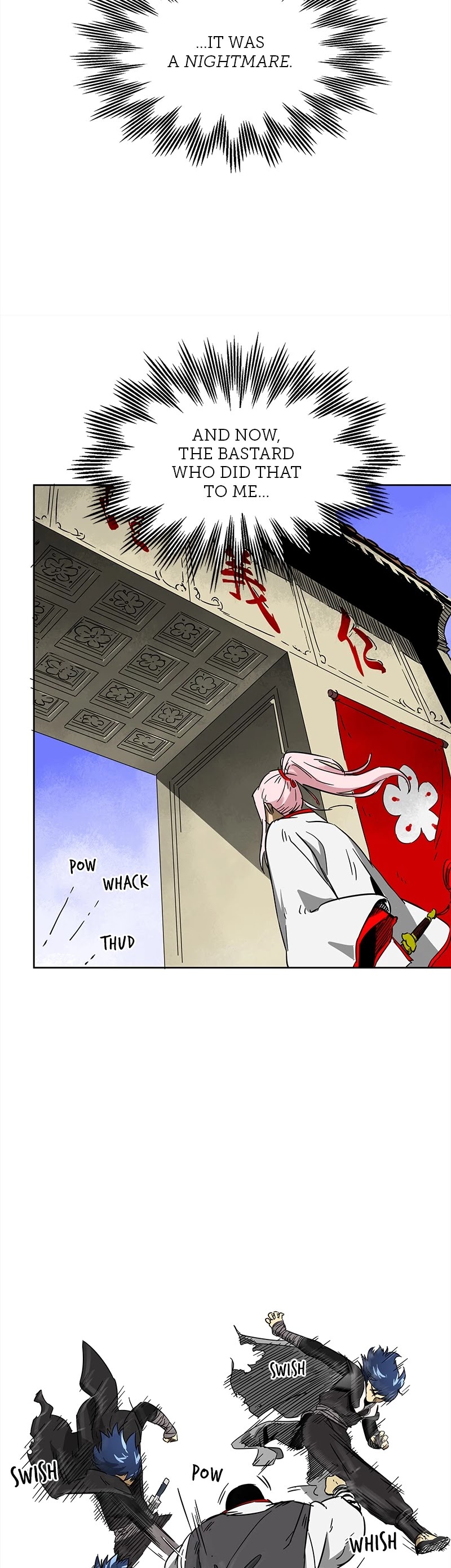 Infinite Leveling: Murim Chapter 33 page 7 - Chapter 33: Ep. 33 - Impatience