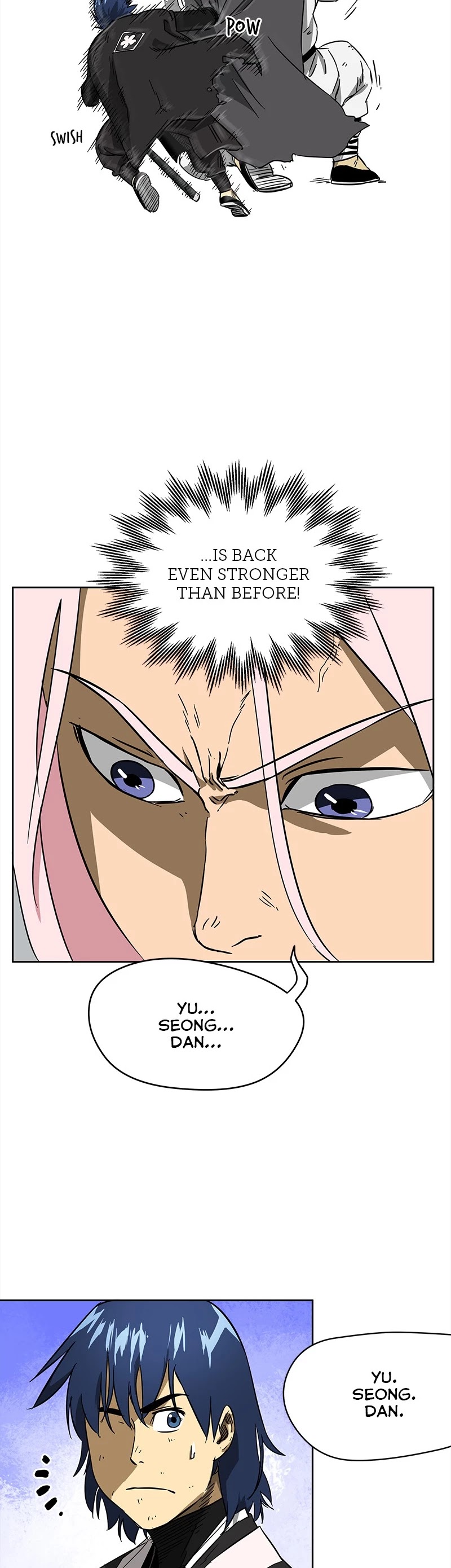 Infinite Leveling: Murim Chapter 33 page 8 - Chapter 33: Ep. 33 - Impatience