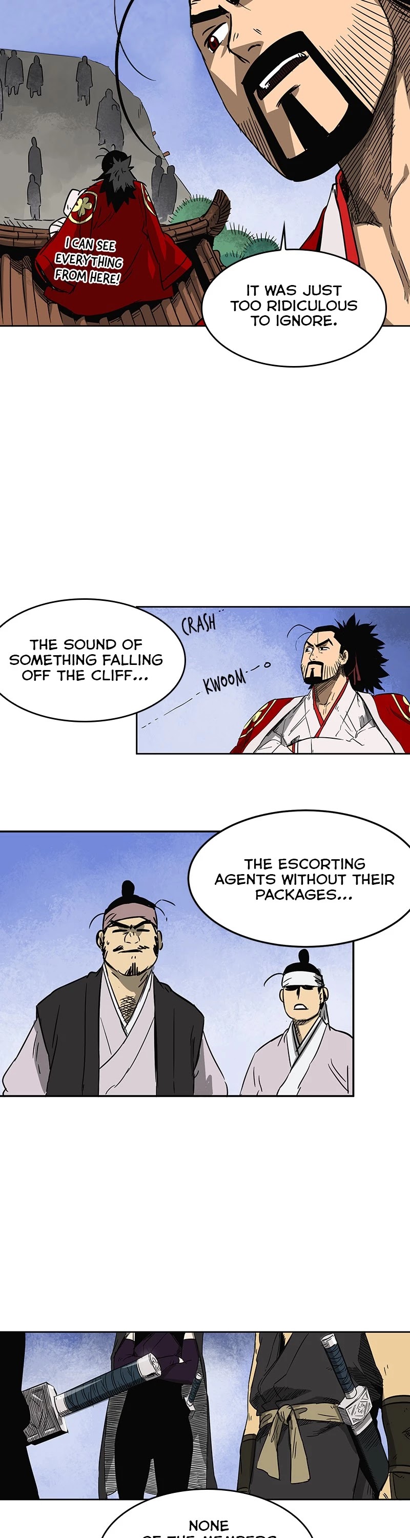 Infinite Leveling: Murim Chapter 34 page 10 - Chapter 34: Ep. 34 - Presence of Mind