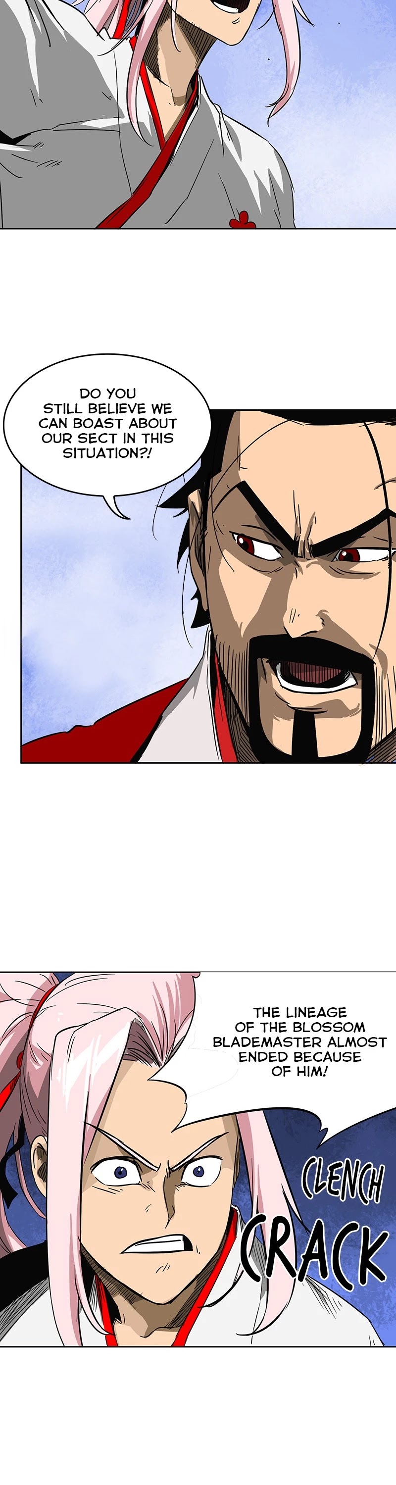 Infinite Leveling: Murim Chapter 34 page 13 - Chapter 34: Ep. 34 - Presence of Mind
