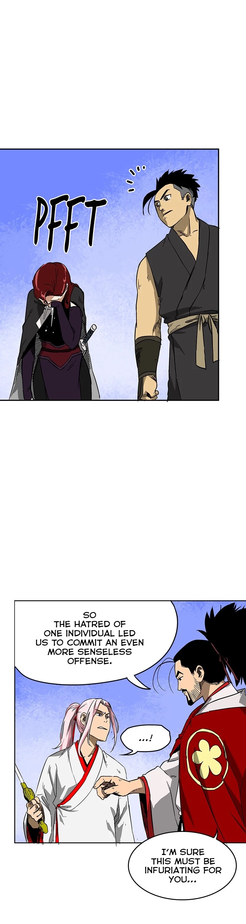 Infinite Leveling: Murim Chapter 34 page 14 - Chapter 34: Ep. 34 - Presence of Mind