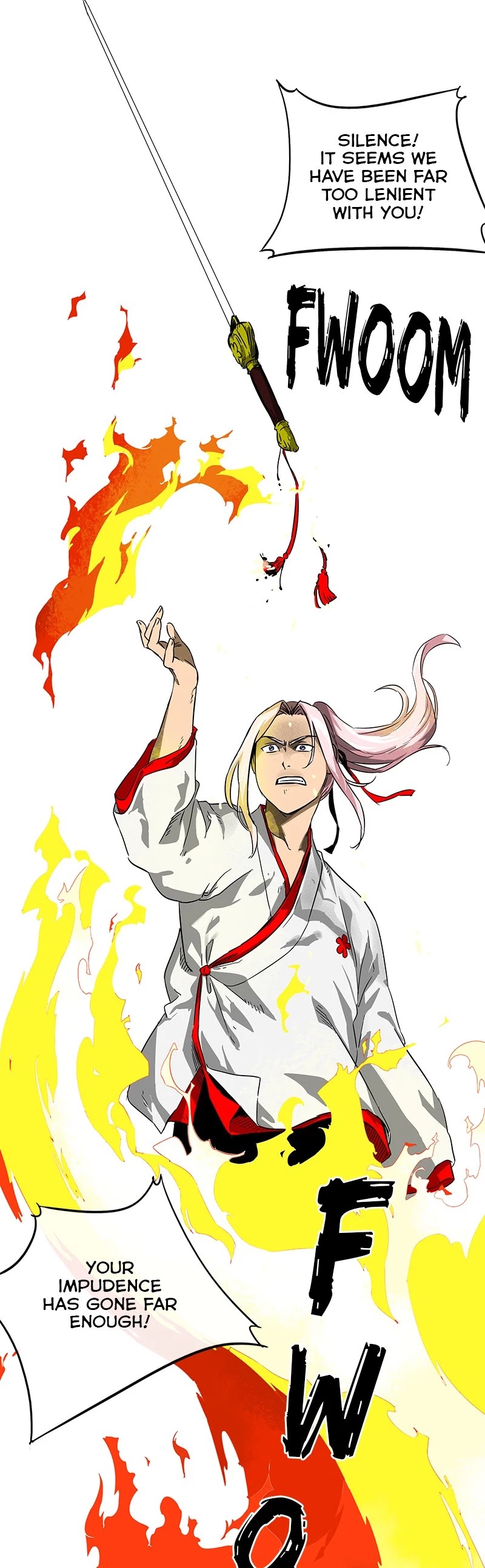 Infinite Leveling: Murim Chapter 34 page 16 - Chapter 34: Ep. 34 - Presence of Mind