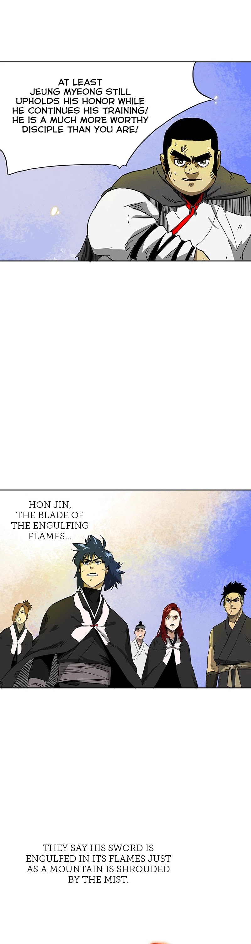 Infinite Leveling: Murim Chapter 34 page 18 - Chapter 34: Ep. 34 - Presence of Mind