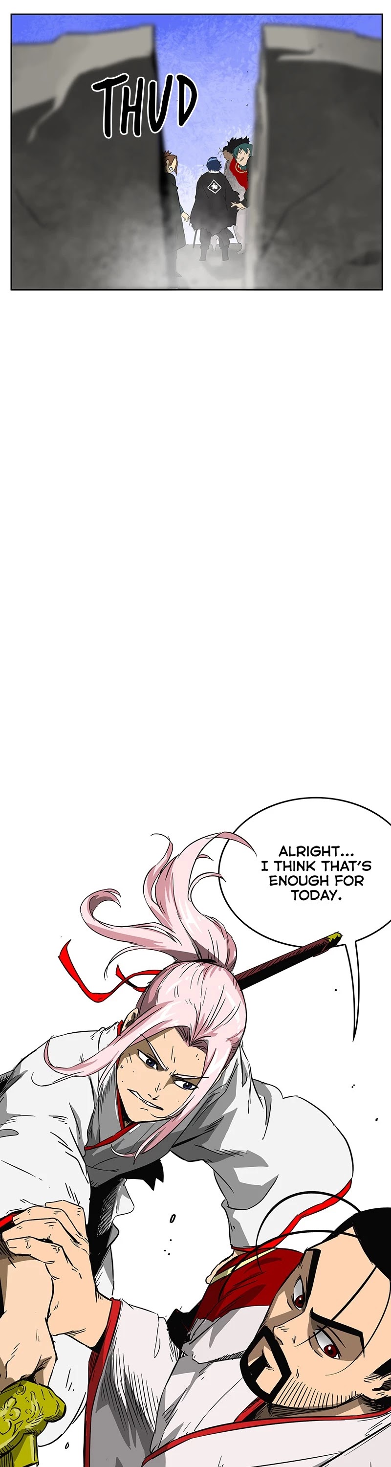Infinite Leveling: Murim Chapter 34 page 2 - Chapter 34: Ep. 34 - Presence of Mind