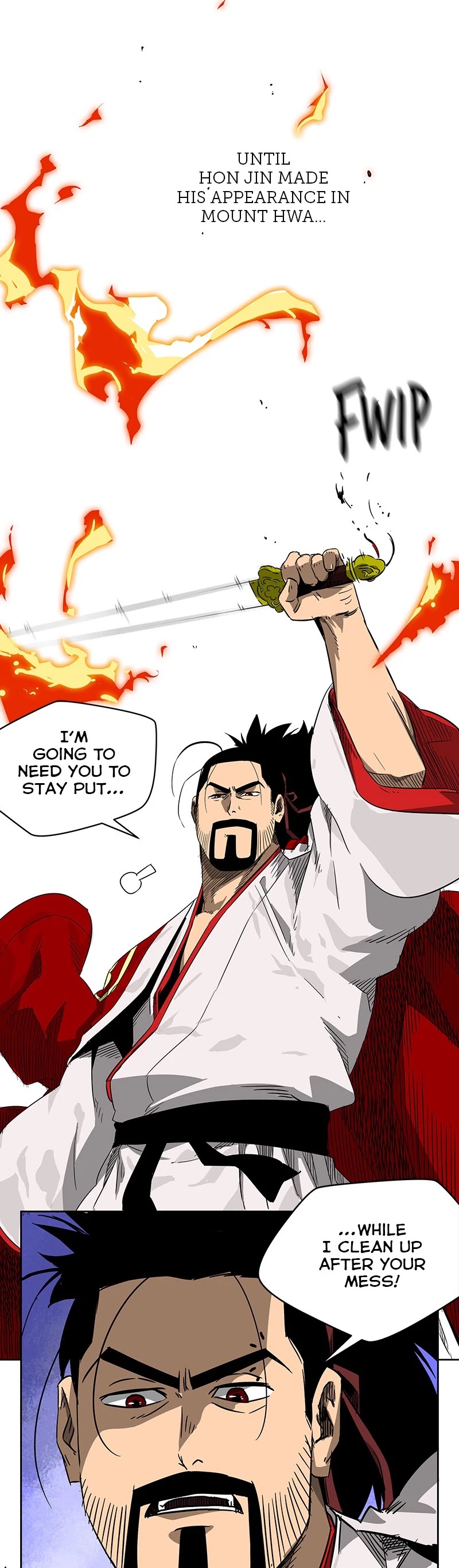 Infinite Leveling: Murim Chapter 34 page 20 - Chapter 34: Ep. 34 - Presence of Mind