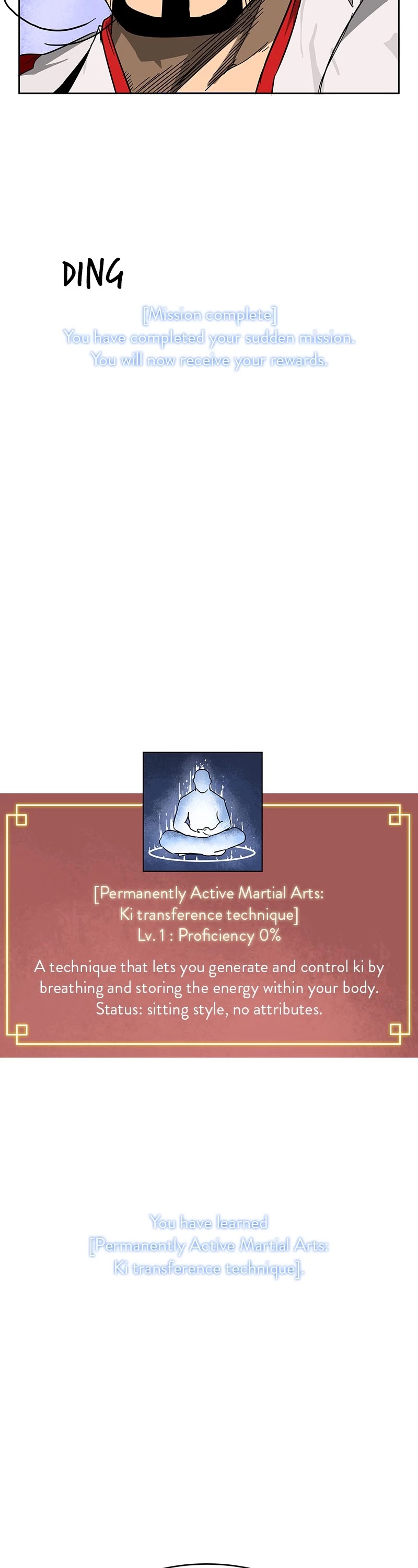 Infinite Leveling: Murim Chapter 34 page 21 - Chapter 34: Ep. 34 - Presence of Mind