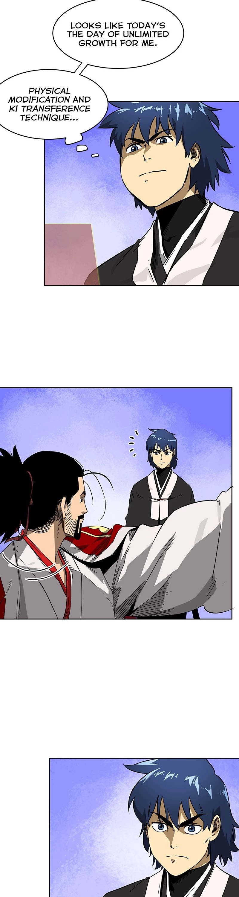 Infinite Leveling: Murim Chapter 34 page 22 - Chapter 34: Ep. 34 - Presence of Mind