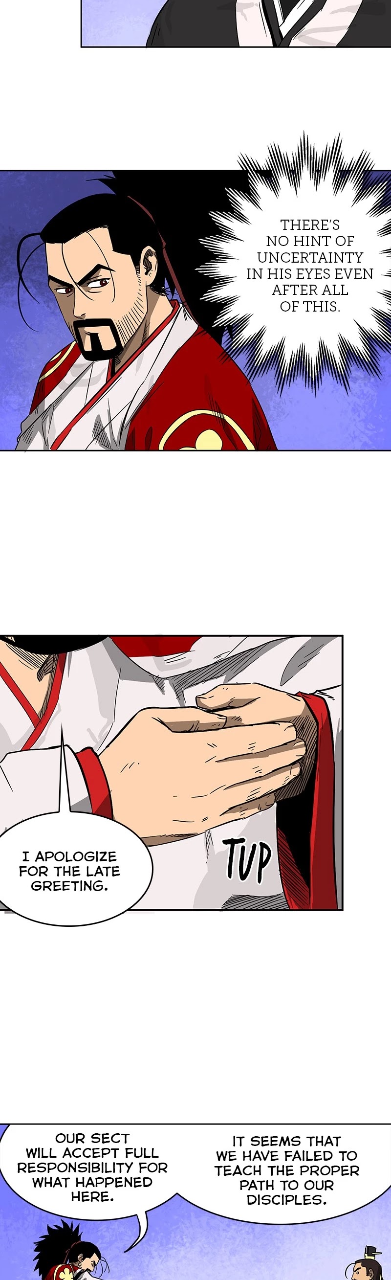 Infinite Leveling: Murim Chapter 34 page 23 - Chapter 34: Ep. 34 - Presence of Mind