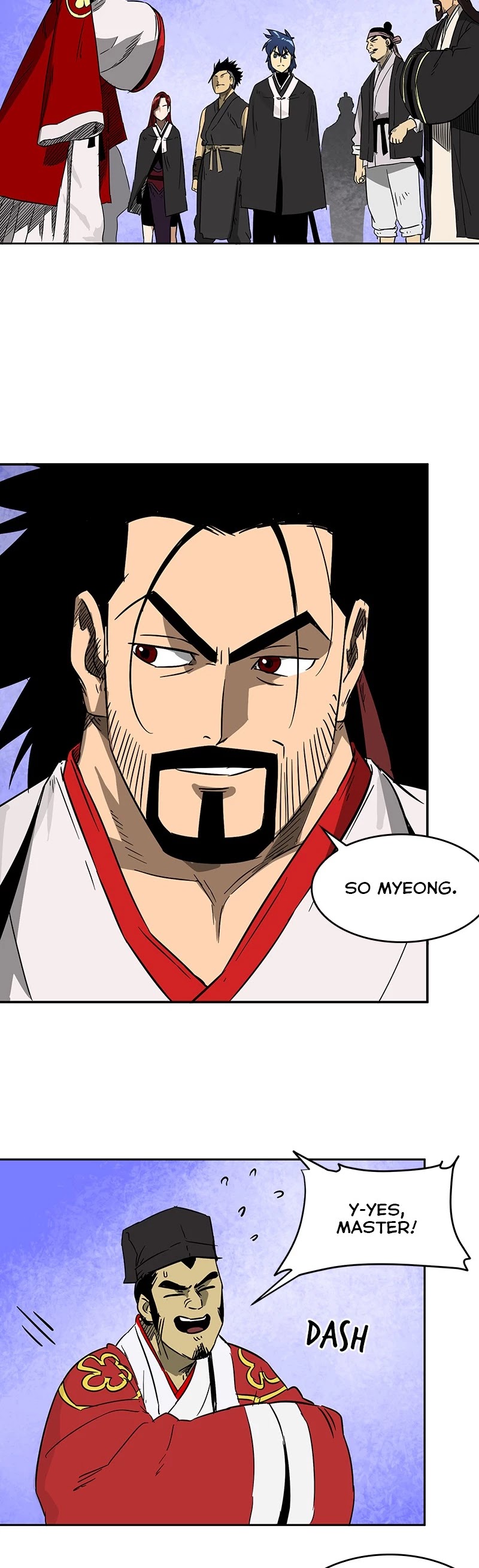 Infinite Leveling: Murim Chapter 34 page 24 - Chapter 34: Ep. 34 - Presence of Mind