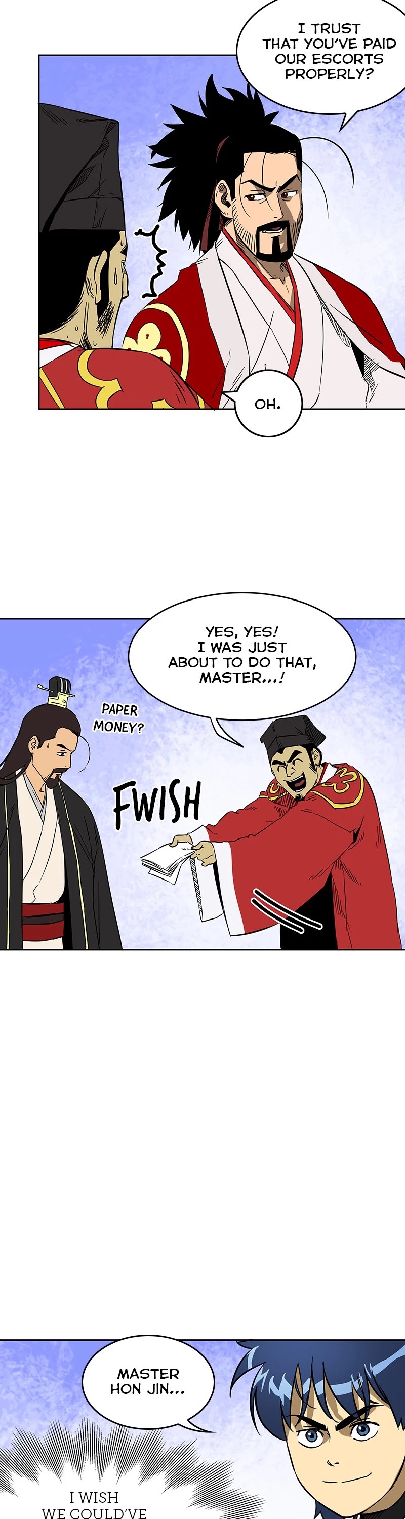 Infinite Leveling: Murim Chapter 34 page 25 - Chapter 34: Ep. 34 - Presence of Mind