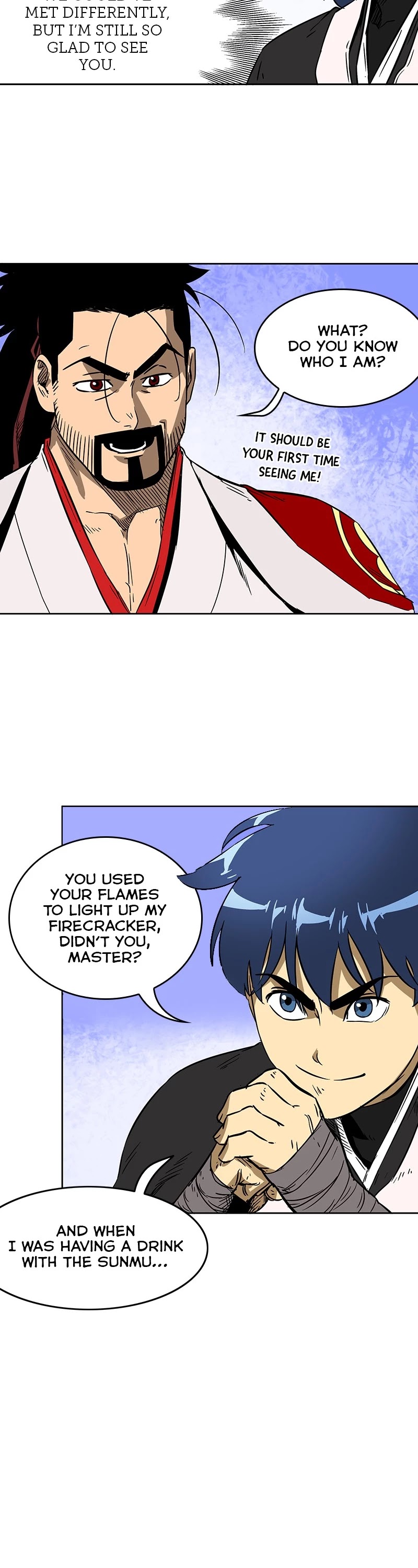 Infinite Leveling: Murim Chapter 34 page 26 - Chapter 34: Ep. 34 - Presence of Mind