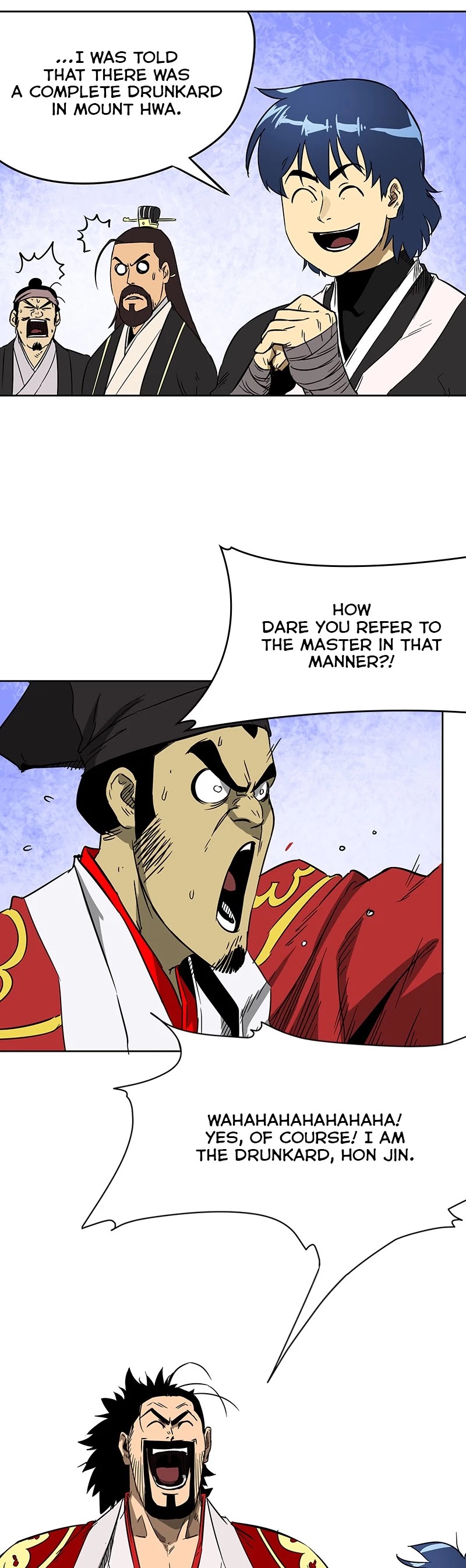 Infinite Leveling: Murim Chapter 34 page 27 - Chapter 34: Ep. 34 - Presence of Mind