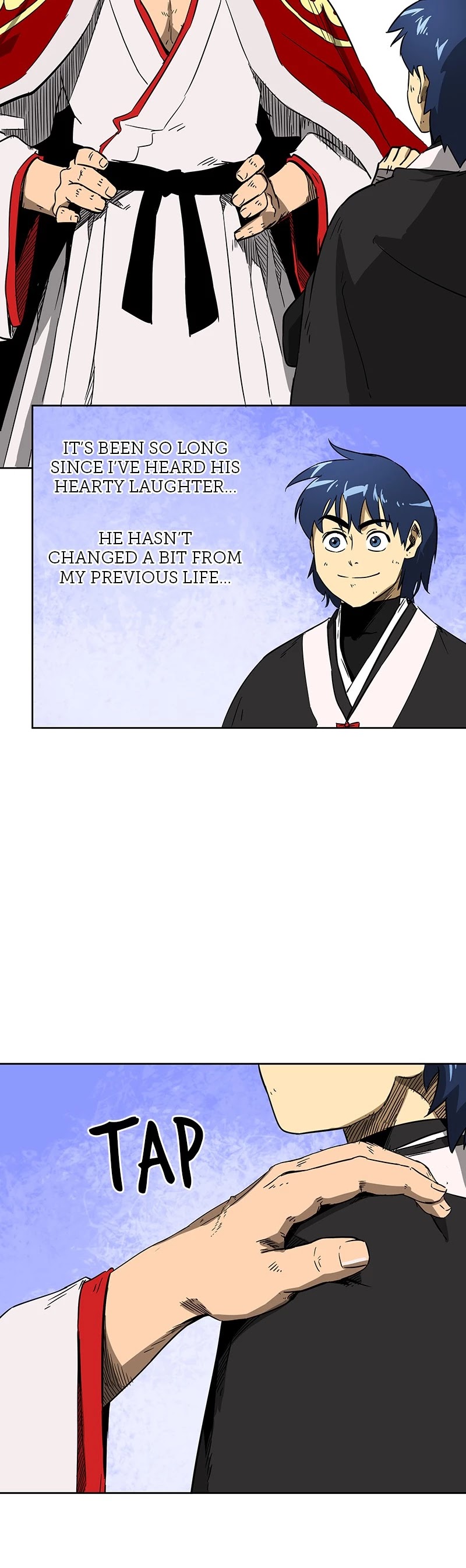 Infinite Leveling: Murim Chapter 34 page 28 - Chapter 34: Ep. 34 - Presence of Mind