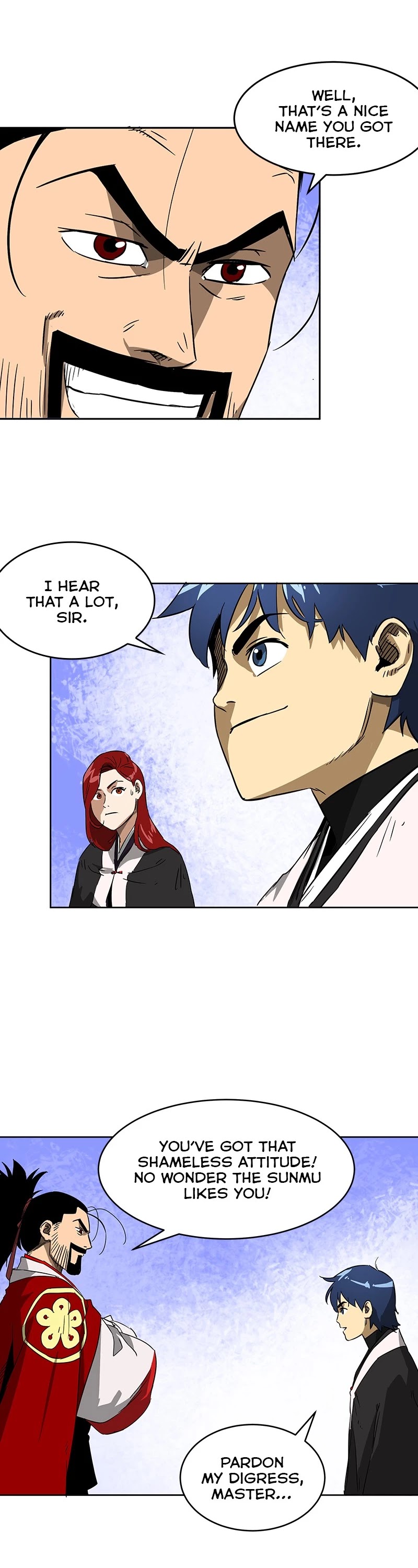 Infinite Leveling: Murim Chapter 34 page 30 - Chapter 34: Ep. 34 - Presence of Mind