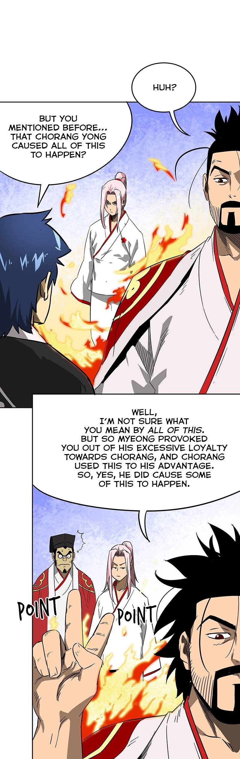 Infinite Leveling: Murim Chapter 34 page 31 - Chapter 34: Ep. 34 - Presence of Mind