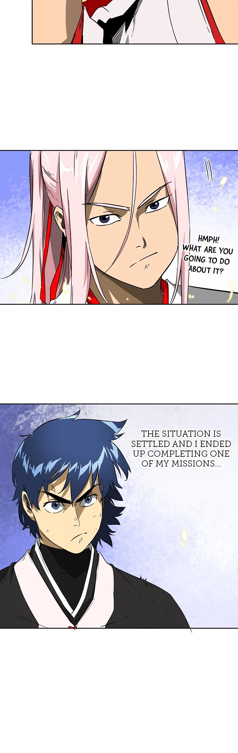 Infinite Leveling: Murim Chapter 34 page 32 - Chapter 34: Ep. 34 - Presence of Mind