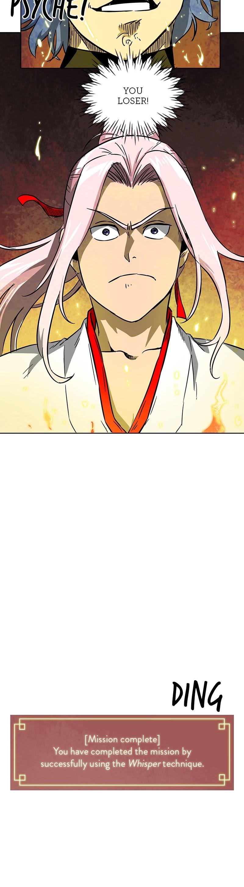 Infinite Leveling: Murim Chapter 34 page 35 - Chapter 34: Ep. 34 - Presence of Mind
