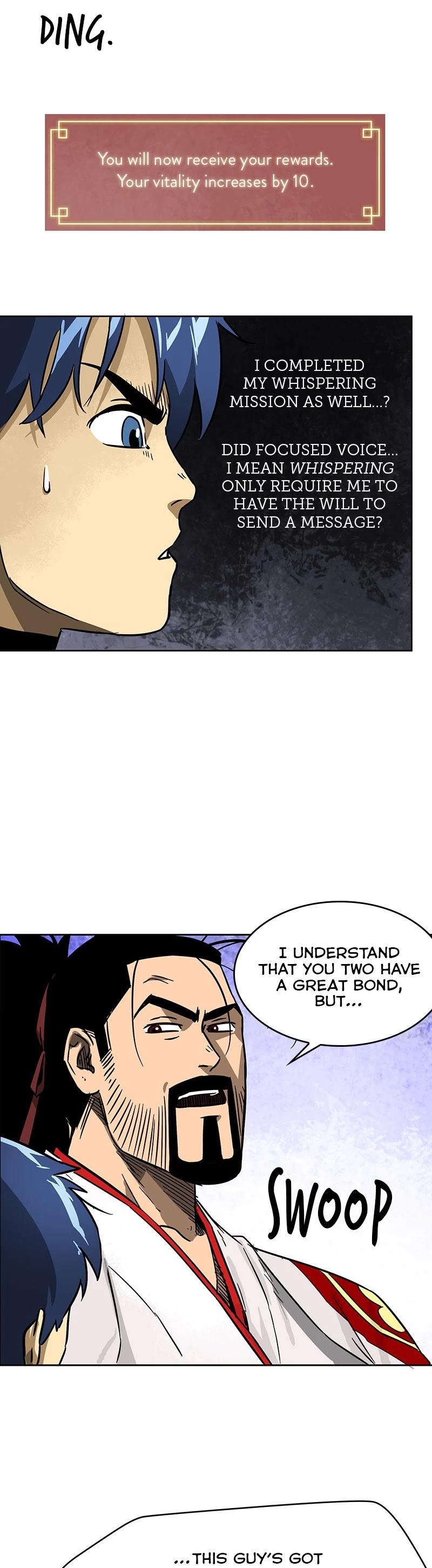Infinite Leveling: Murim Chapter 34 page 36 - Chapter 34: Ep. 34 - Presence of Mind