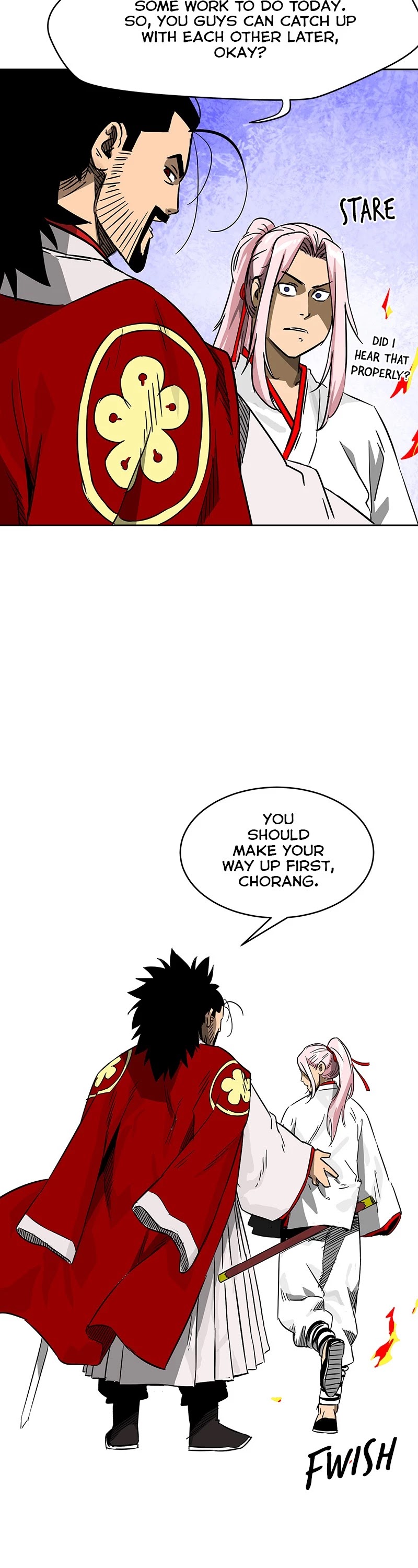 Infinite Leveling: Murim Chapter 34 page 37 - Chapter 34: Ep. 34 - Presence of Mind
