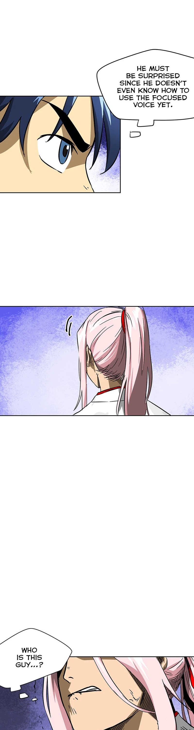 Infinite Leveling: Murim Chapter 34 page 39 - Chapter 34: Ep. 34 - Presence of Mind