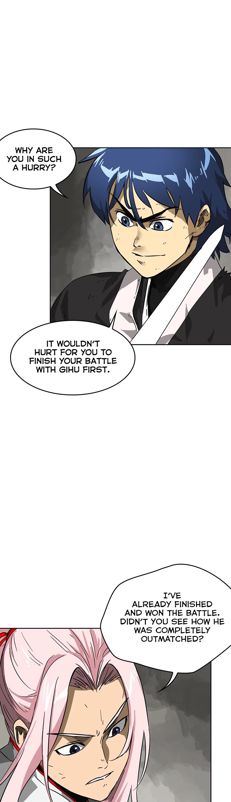 Infinite Leveling: Murim Chapter 34 page 4 - Chapter 34: Ep. 34 - Presence of Mind