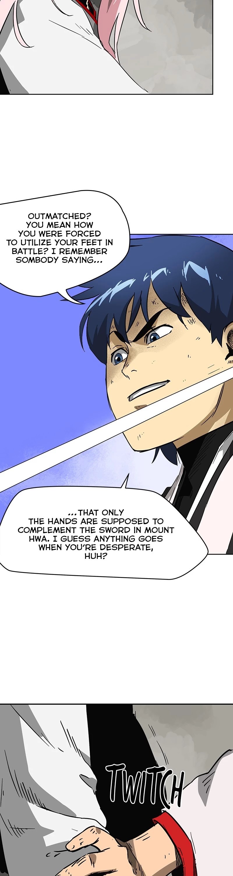 Infinite Leveling: Murim Chapter 34 page 5 - Chapter 34: Ep. 34 - Presence of Mind