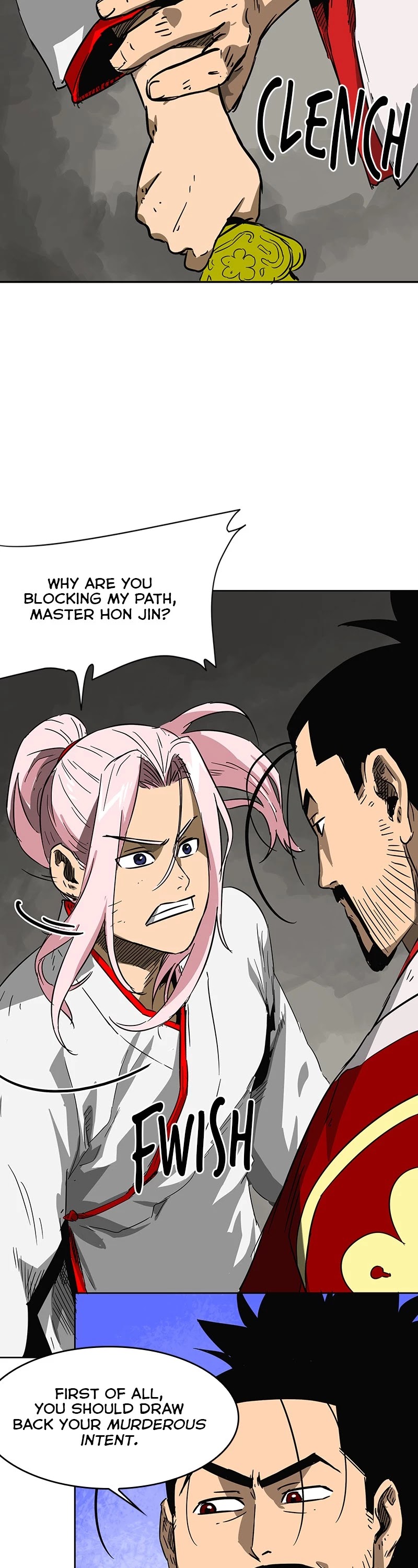 Infinite Leveling: Murim Chapter 34 page 6 - Chapter 34: Ep. 34 - Presence of Mind