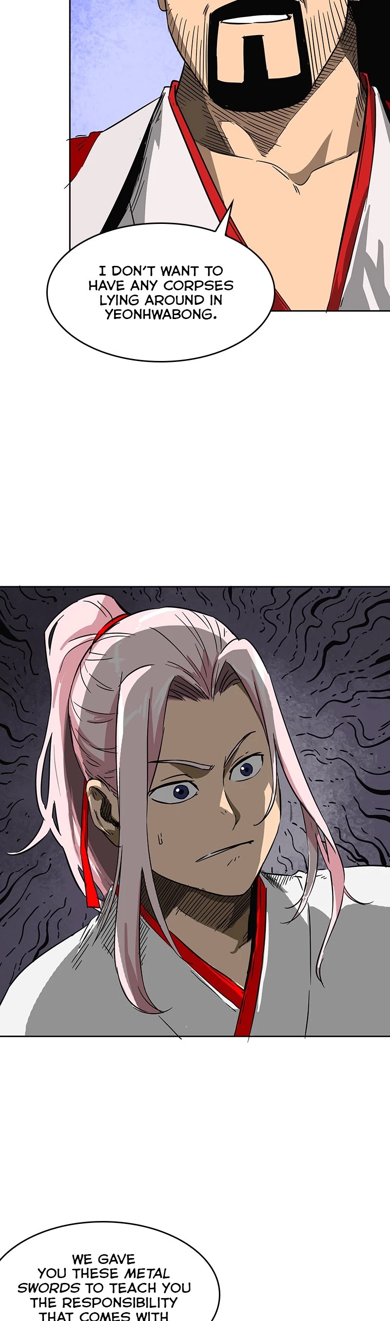 Infinite Leveling: Murim Chapter 34 page 7 - Chapter 34: Ep. 34 - Presence of Mind